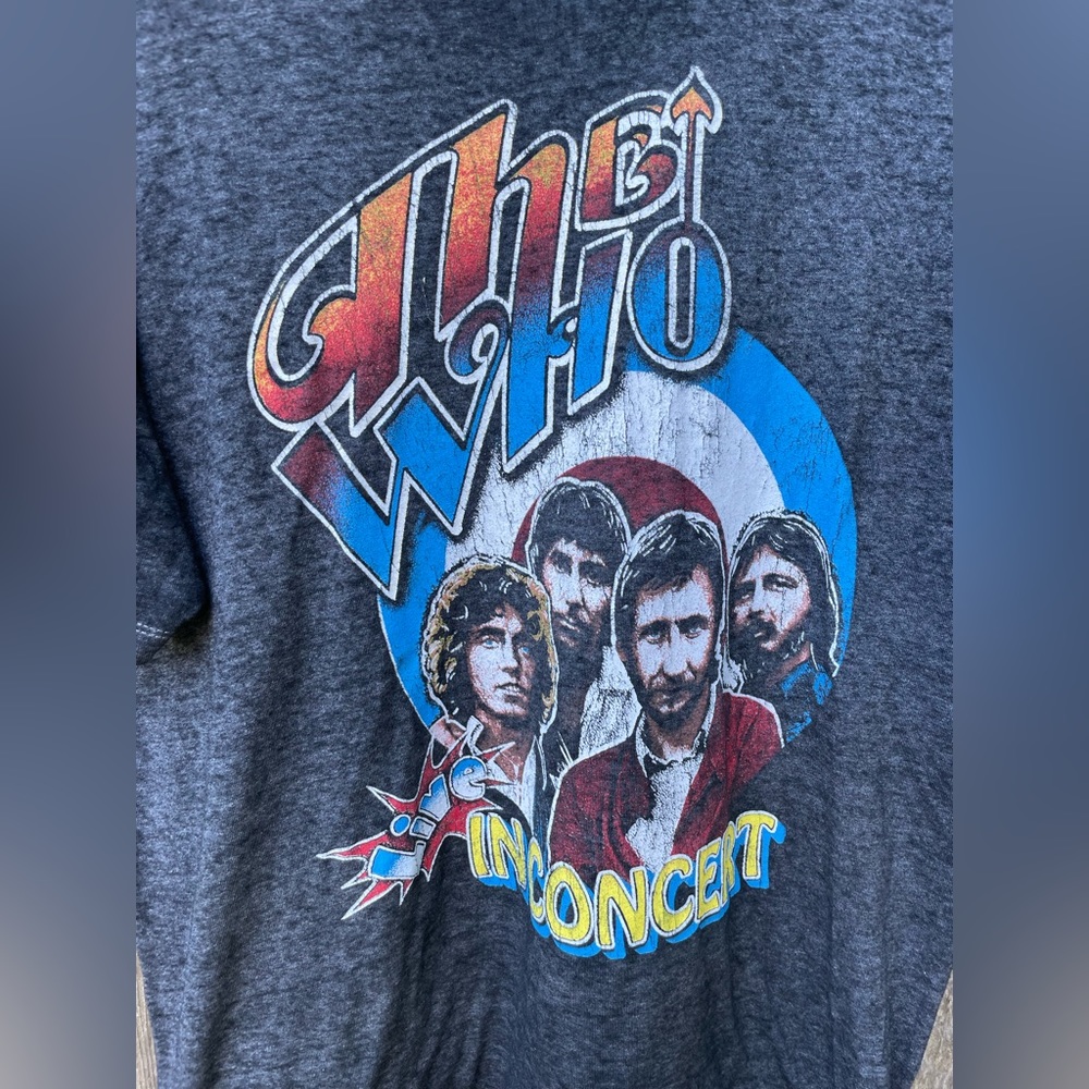 The Who Concert T-Shirt